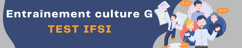 sujet ifsi 2024 culture g