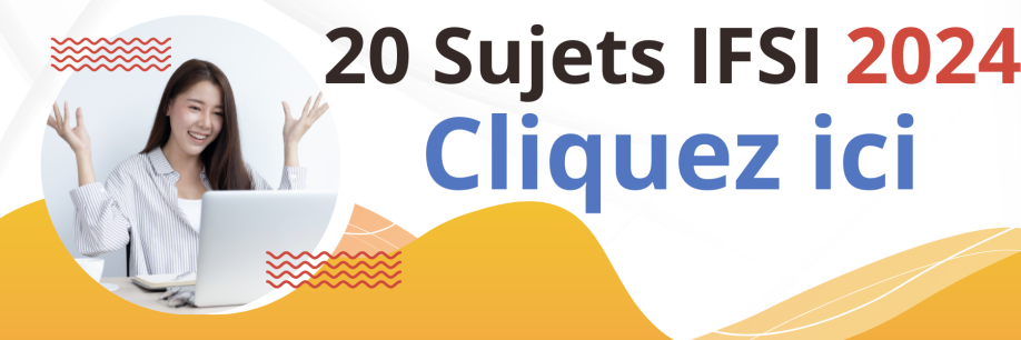 sujets IFSI 2024 toulouse