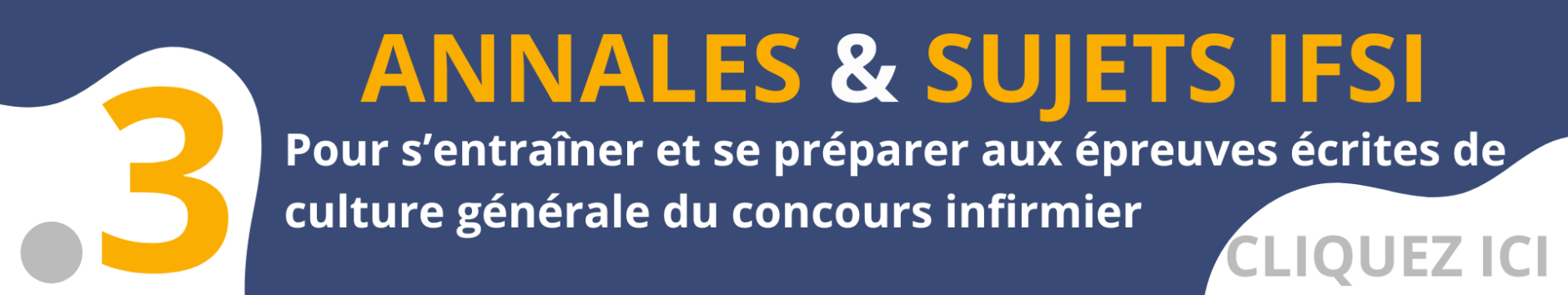 anales concours infirmier