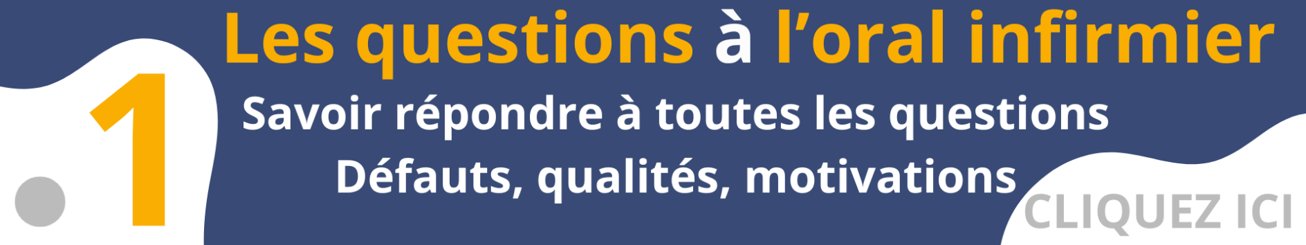 oral infirmier comment se préparer