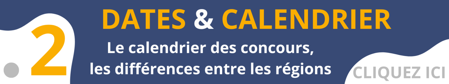 les dates du concours 2025